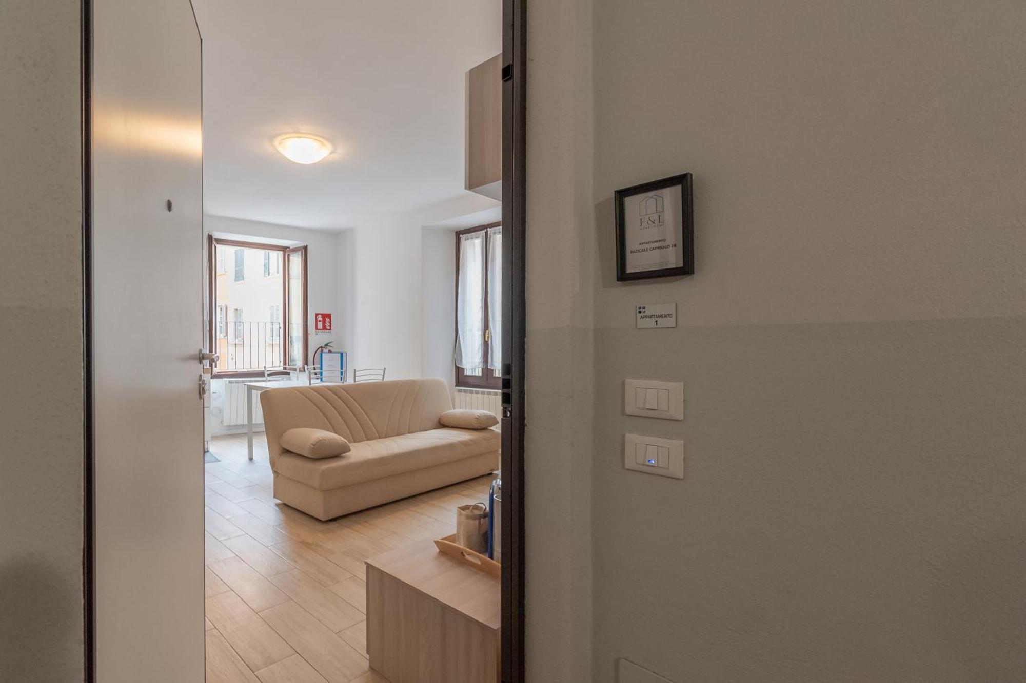 Residenza Capriolo 28 - F&L Apartment Brescia Bagian luar foto