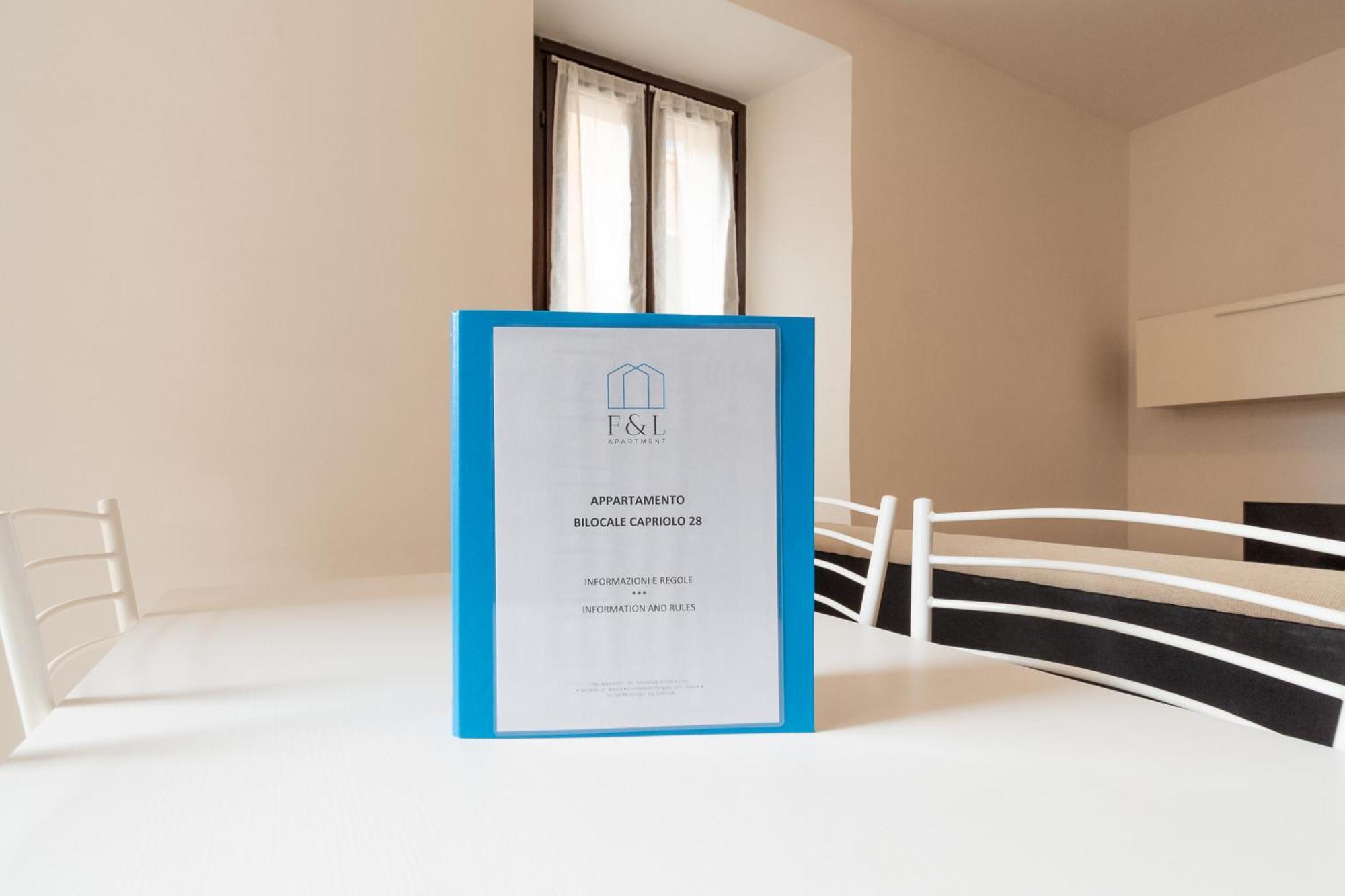 Residenza Capriolo 28 - F&L Apartment Brescia Bagian luar foto